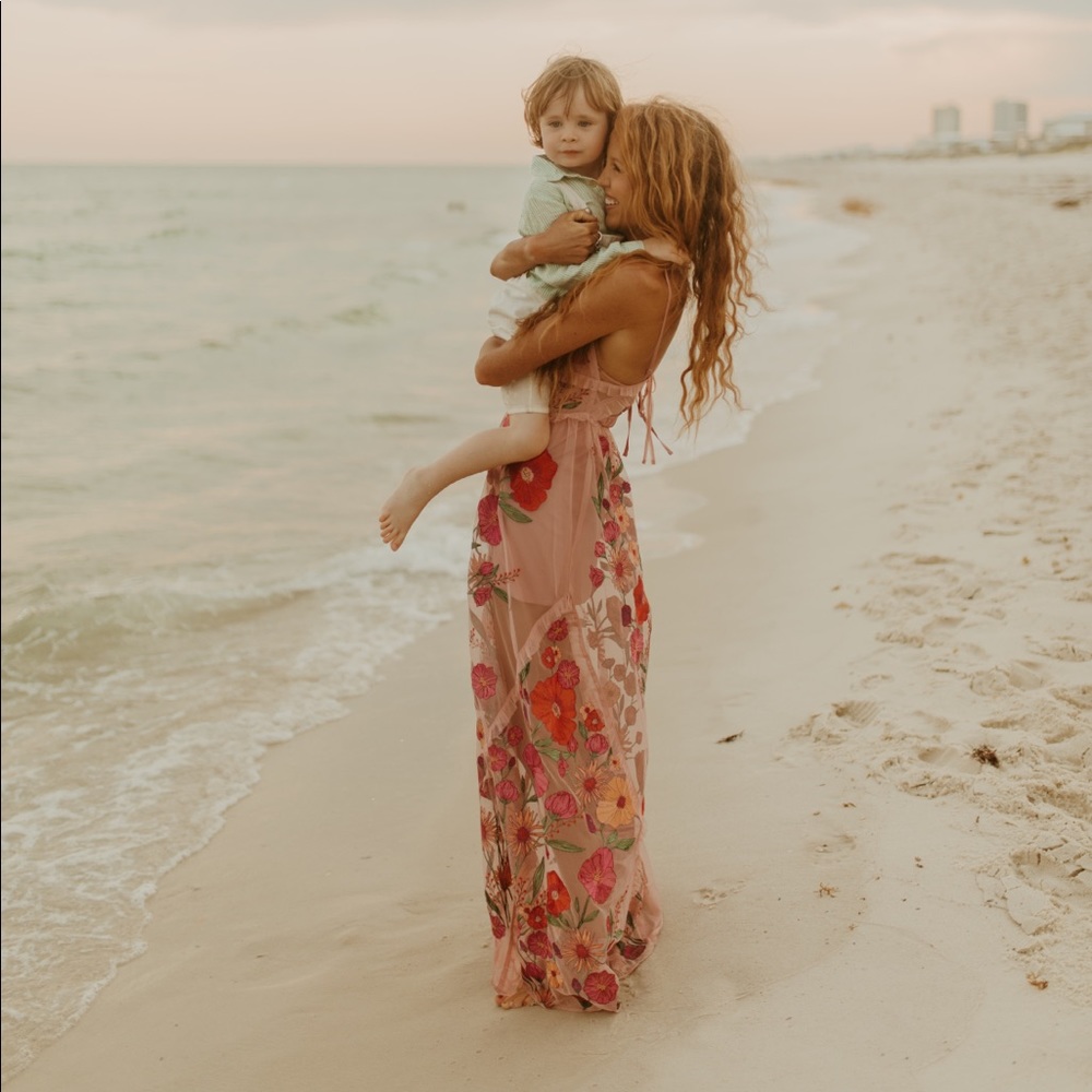 For Love & Lemons Kaylee Maxi